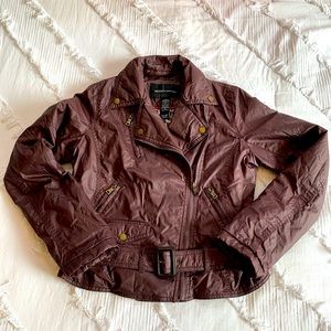 Women’s S Moda International Burgundy Jacket